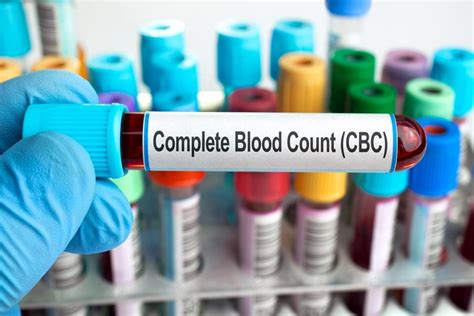 blood counting test